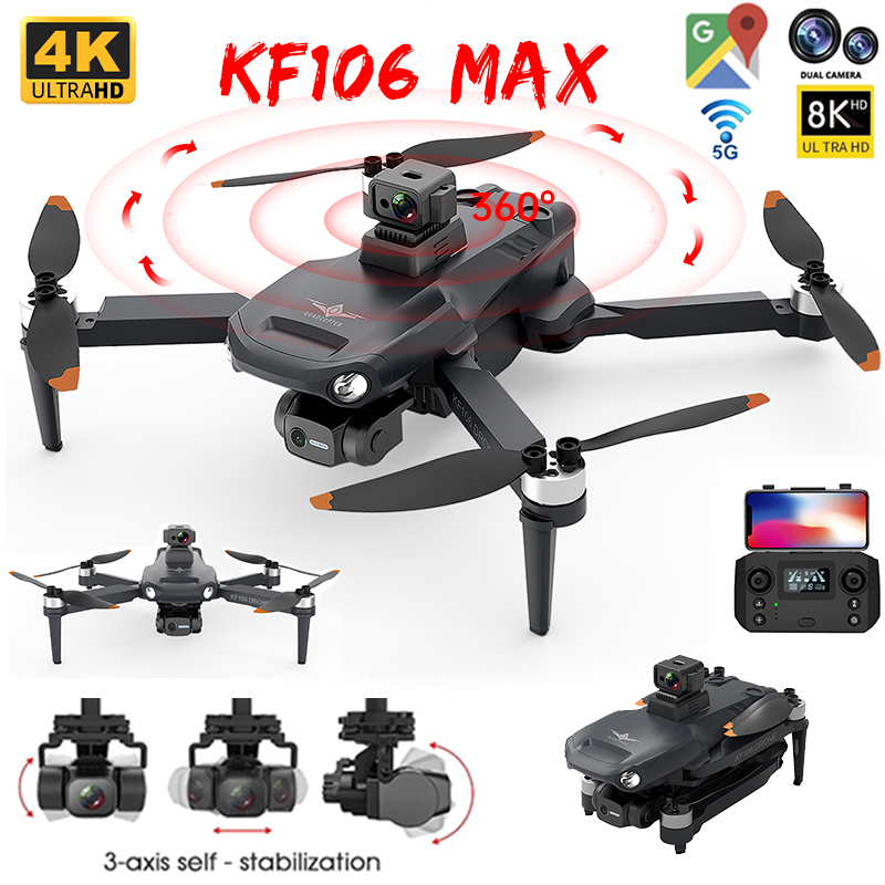 Rc Helicopter Charger - 2022 NUOVO KF106 Max Drone 8K