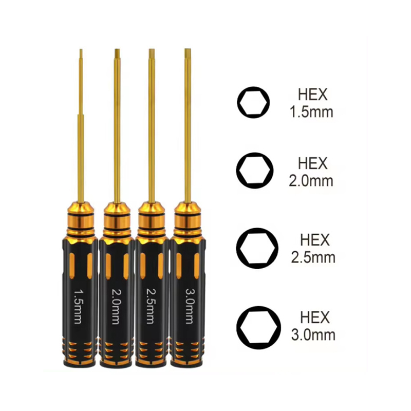 Rc Helicopter Tool Kit - Set di cacciaviti esagonali da 4
