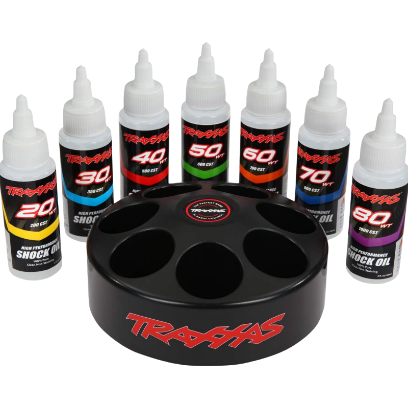 Rc Helicopter Bag - Olio per ammortizzatori RC 20wt-80wt 7