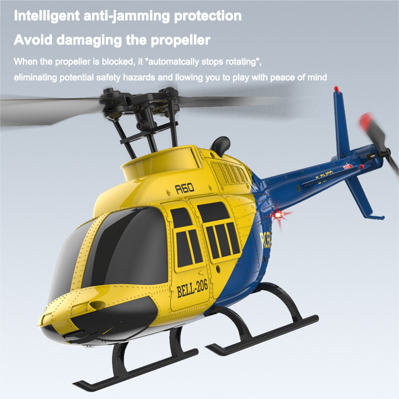 A60 RC Elicottero 2.4G 6-Aixs  - Rc Helicopter Nitro recensione e prezzo
