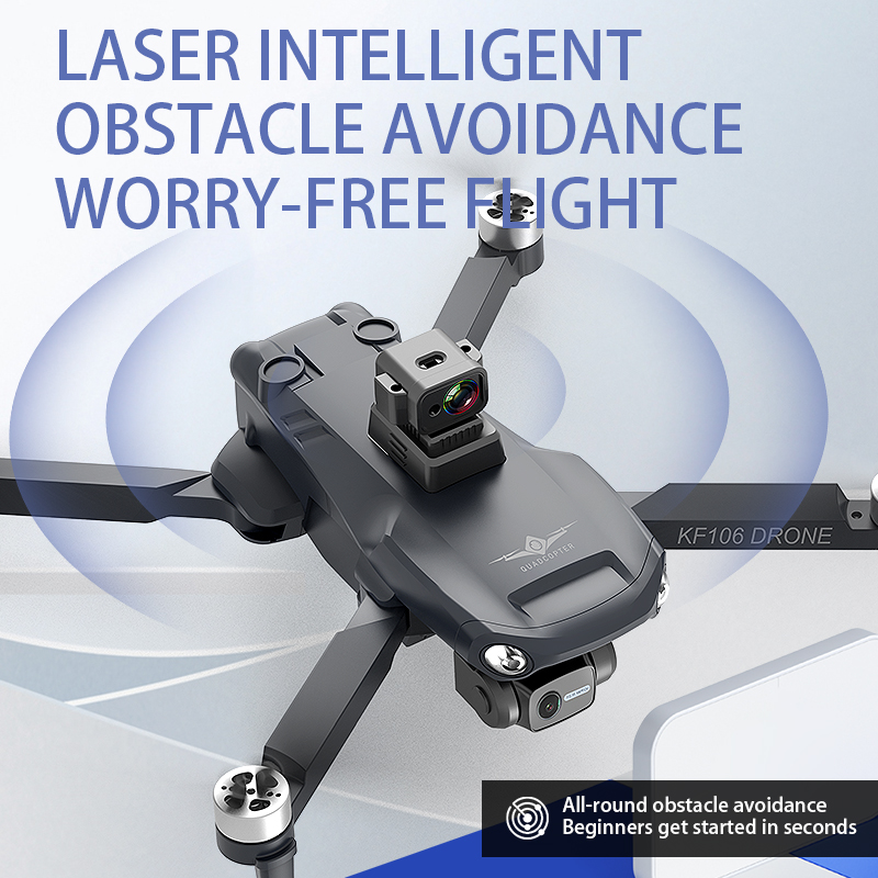 2022 NUOVO KF106 Max Drone 8K  - Rc Helicopter Charger recensione e prezzo