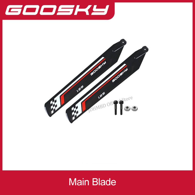 Nuovo GOOSKY S1 Pezzi di ricam - Rc Helicopter Bag recensione e prezzo
