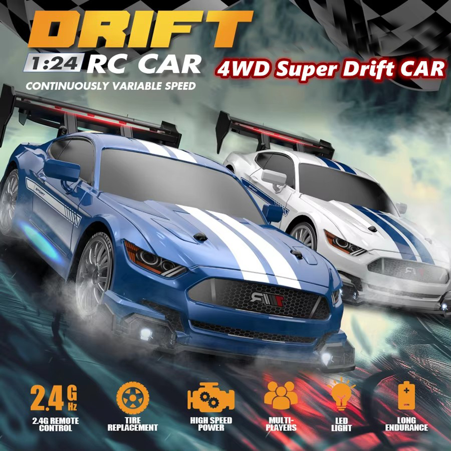4WD Auto telecomandata RC Drif - Rc Helicopter Charger recensione e prezzo
