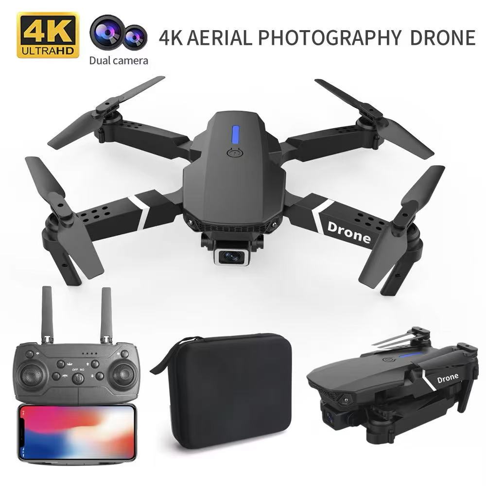Drone professionale E88 4k tel - Rc Helicopter Charger recensione e prezzo