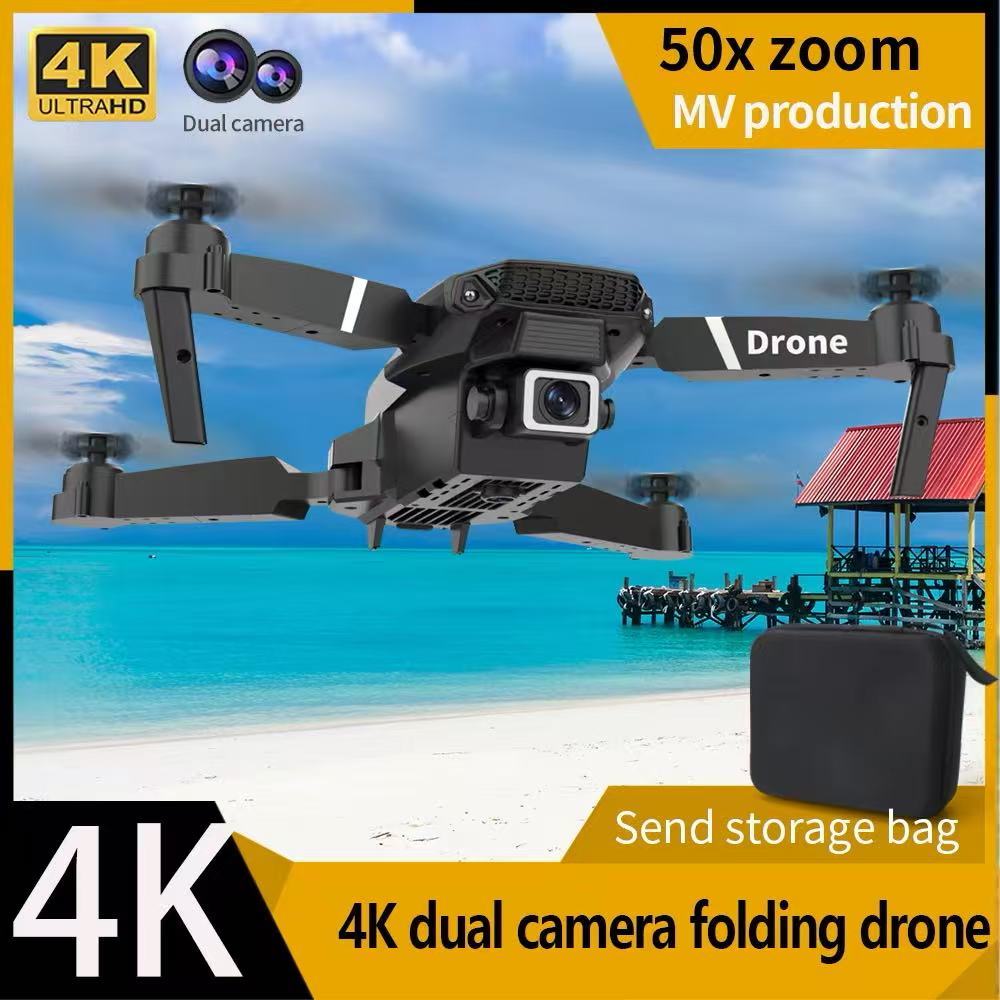 Drone professionale E88 4k tel - Rc Helicopter Charger recensione e prezzo