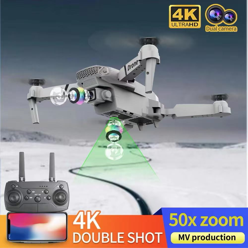 Drone professionale E88 4k tel - Rc Helicopter Charger recensione e prezzo