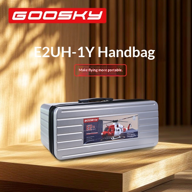 Goosky E2 Like Real Machine Ou - Rc Helicopter Bag recensione e prezzo