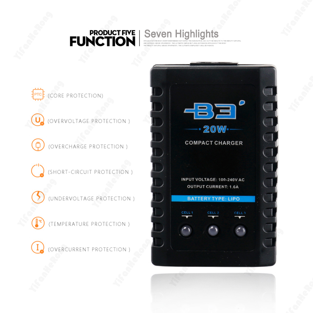 Caricabatteria bilanciato EU/U - Rc Helicopter Charger recensione e prezzo