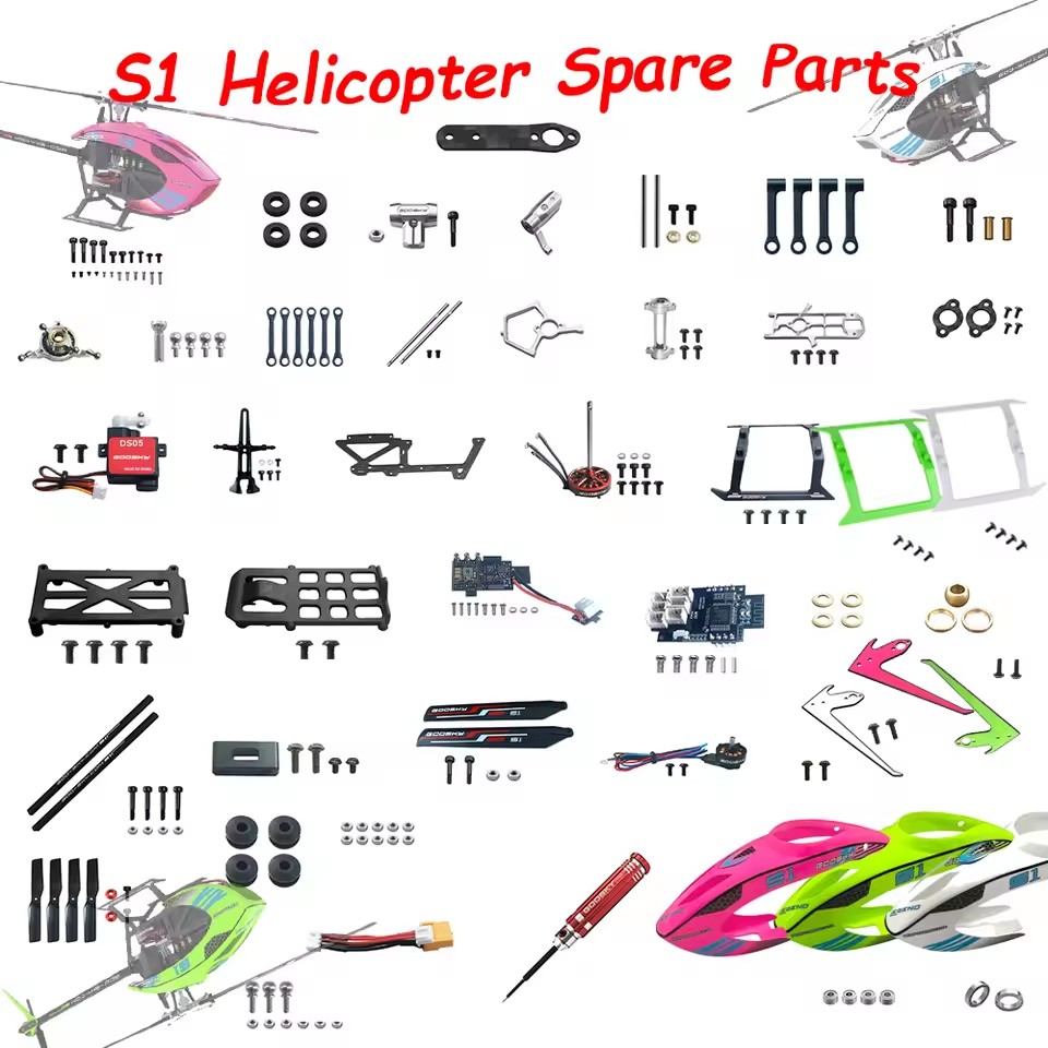Goosky S1 Accessori per elicot - Rc Helicopter Bag recensione e prezzo