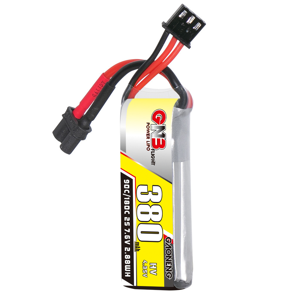 Batteria Lipo GNB 2S 7.6V 380m - Rc Helicopter Coaxial recensione e prezzo