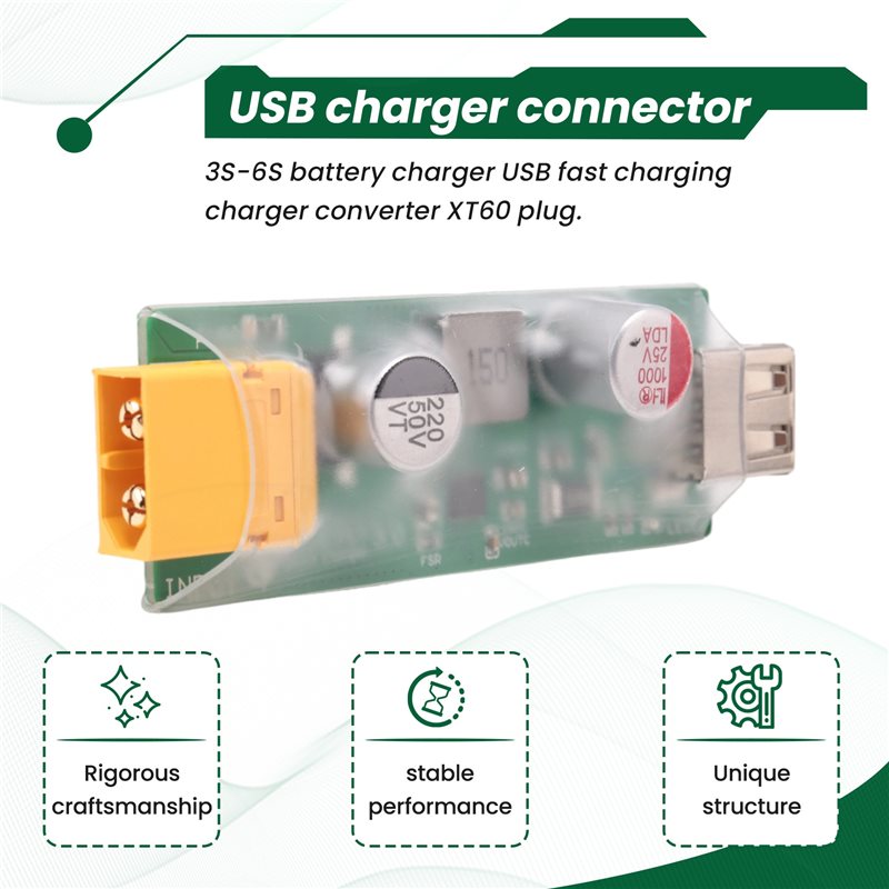 Convertitore di batterie 3S-6S - Rc Helicopter Charger recensione e prezzo