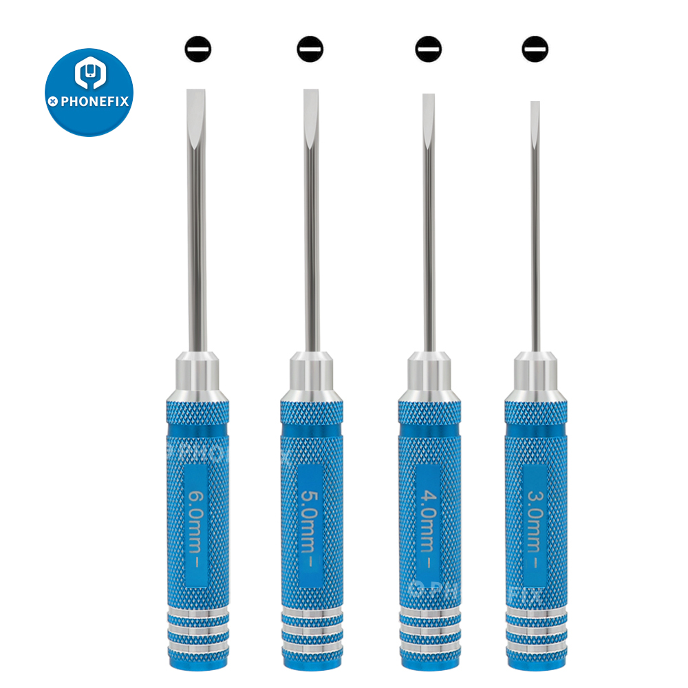 4pcs cacciavite a taglio 3.0/4 - Rc Helicopter Tool Kit recensione e prezzo