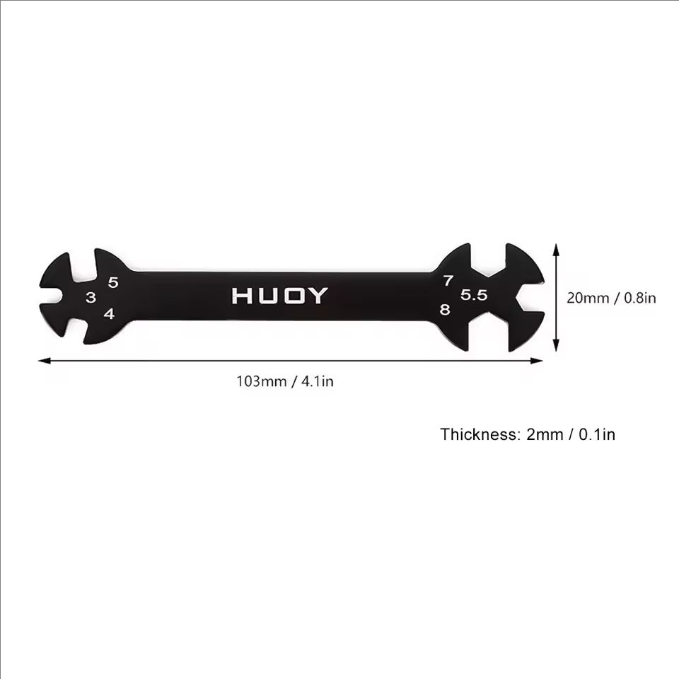 Set di chiavi esagonali 6-in-1 - Rc Helicopter Tool Kit recensione e prezzo
