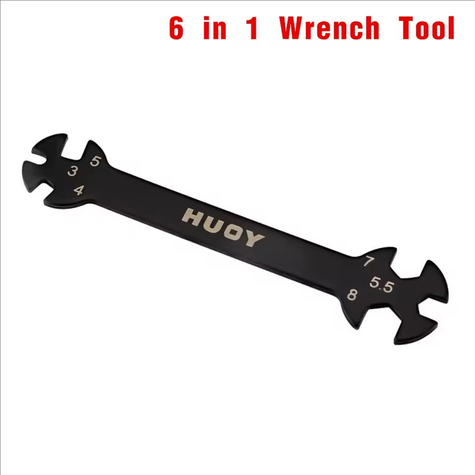 Set di chiavi esagonali 6-in-1 - Rc Helicopter Tool Kit recensione e prezzo
