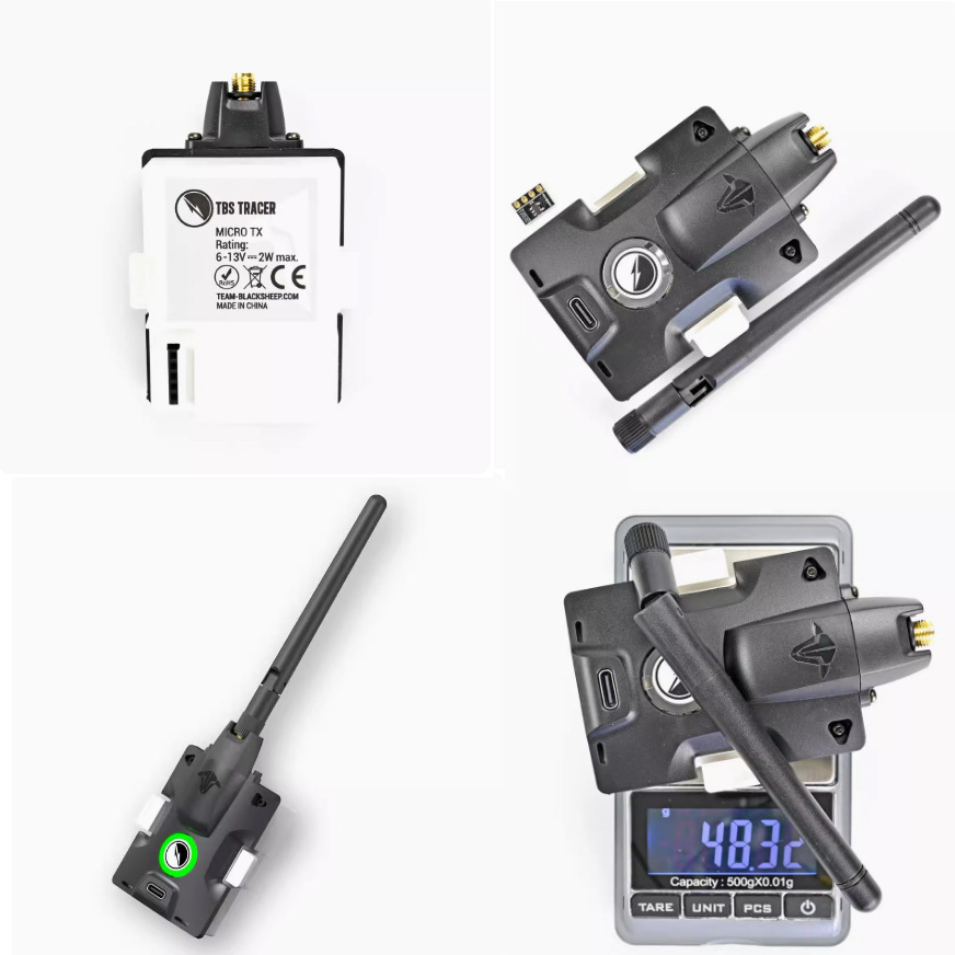 Set TBS Black Sheep TRACER MIC - Tbs Fpv Tracer recensione e prezzo