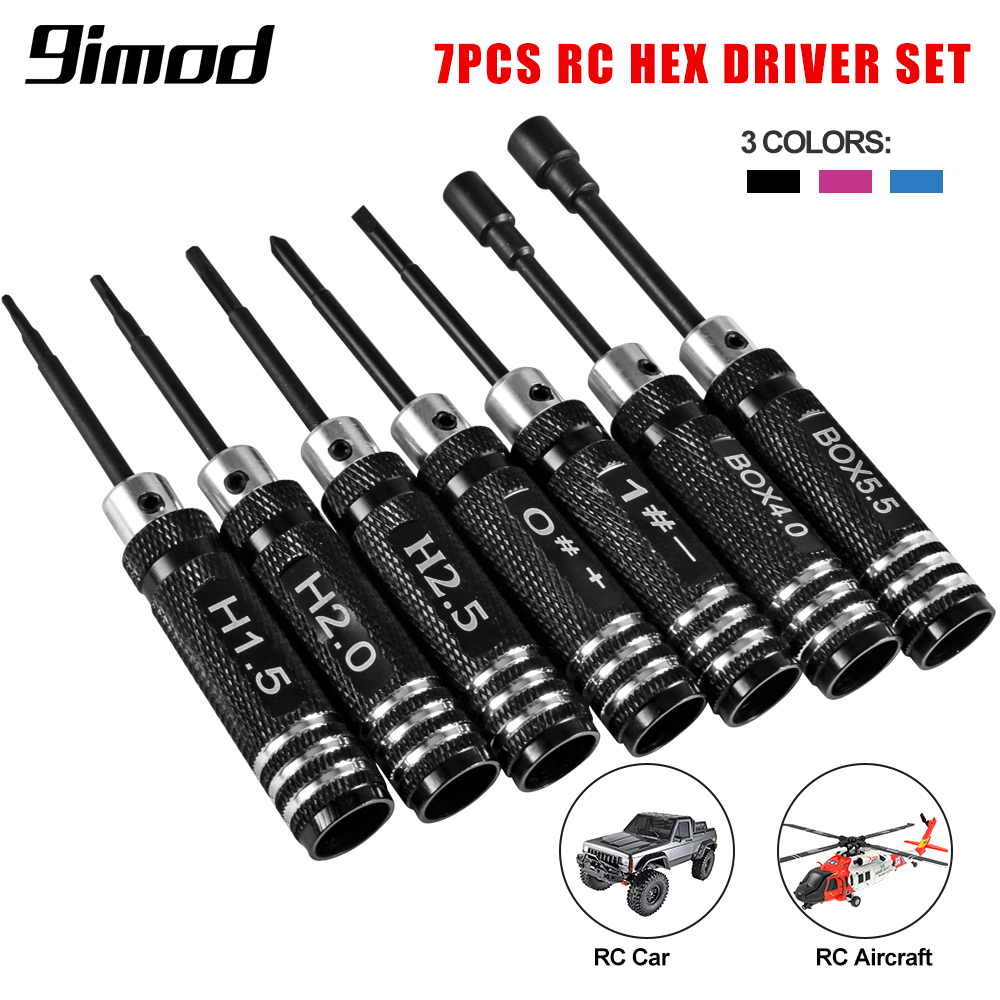 9IMOD RC Set di cacciaviti esa - Rc Helicopter Tool Kit recensione e prezzo