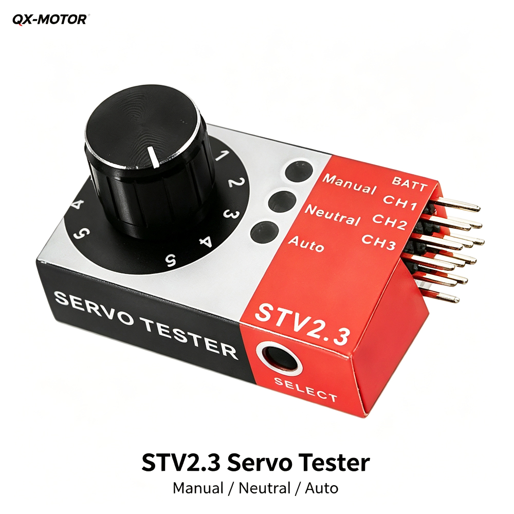 Tester per servomotori RC, 3 c - Rc Helicopter Remote Control recensione e prezzo